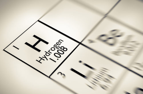 hidrógeno en la tabla periódica